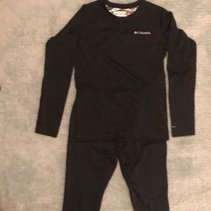 Columbia Omni heat long underwear
